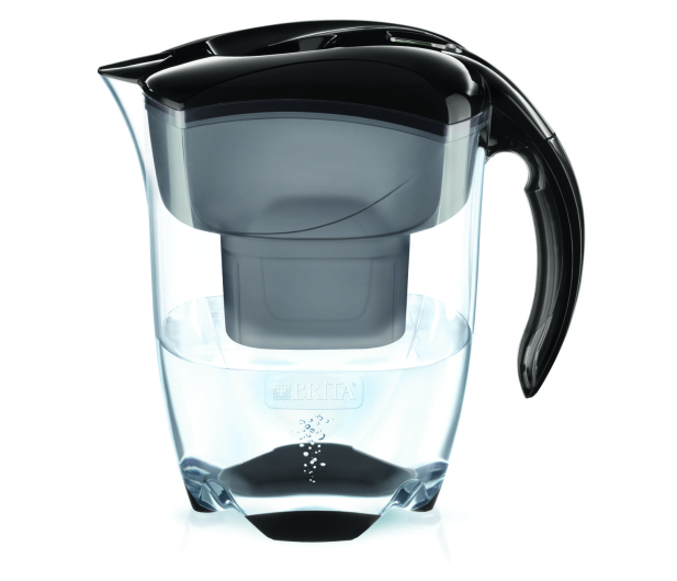 Brita BRITA Dzbanek filtrujący Elemaris XL (czarny) + wkład Maxtra - 1392265 - zdjęcie 4